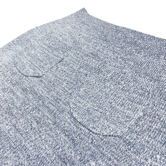 FREE PEOPLE WE THE FREE Viola Sweater Mini Skirt in Moon Combo (Blue-Gray) Sz S - Picture 4 of 8